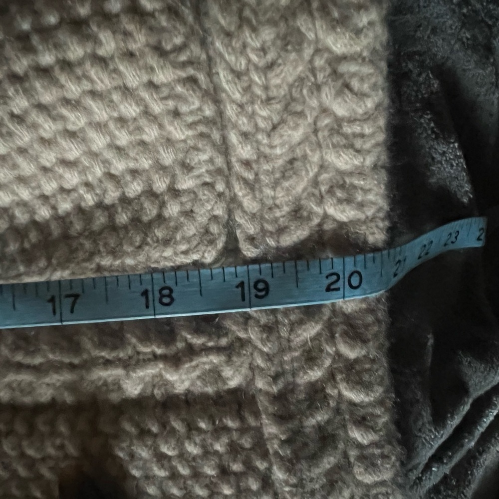 Max Mara Hooded Cardigan flare Hooded Knit Toggle sweater scandi chic ssense co - Picture 14 of 16